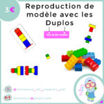 reproduction de modele avec les Duplos