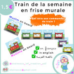 train de la semaine